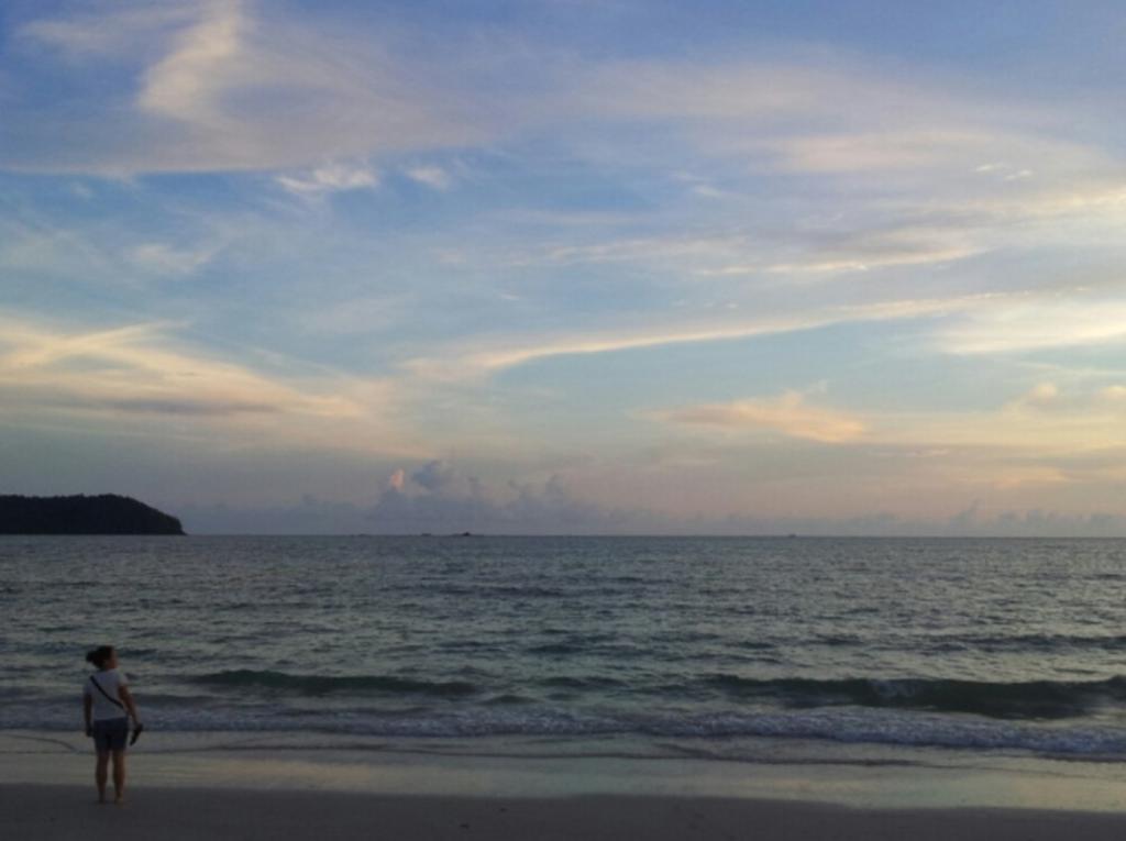 Huda Inn Pantai Cenang  Bagian luar foto
