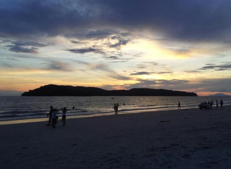 Huda Inn Pantai Cenang  Bagian luar foto